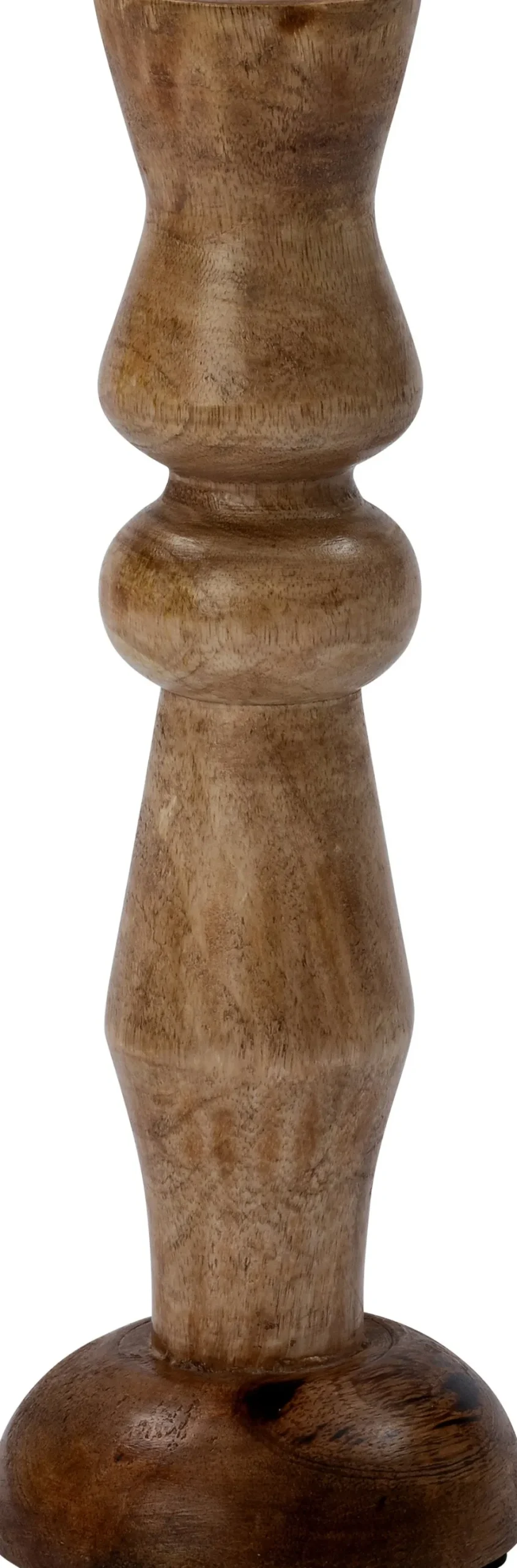 Intratuin kandelaar Eya naturel D 9 H 28 cm