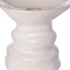 Intratuin kandelaar Fia wit D 11 H 11 cm