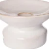 Intratuin kandelaar Fia wit D 10,5 H 6 cm