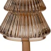 Intratuin kandelaar Gilmar bruin D 8 H 16 cm