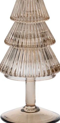 Intratuin kandelaar Gilmar goud D 8 H 16 cm
