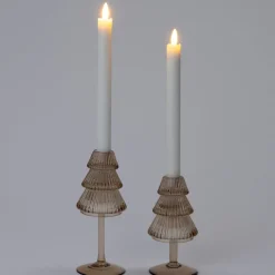 Intratuin kandelaar Gilmar goud D 8 H 16 cm