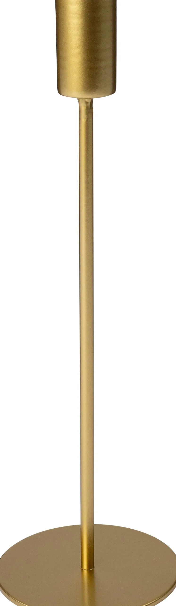 Intratuin kandelaar goud D 8 H 25 cm