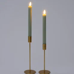 Intratuin kandelaar goud D 8 H 25 cm