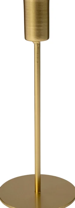 Intratuin kandelaar goud D 8 H 20 cm