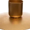 Intratuin kandelaar goud D 9 H 3,5 cm