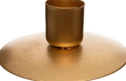 Intratuin kandelaar goud D 9 H 3,5 cm