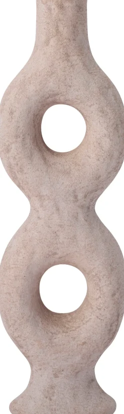 Intratuin kandelaar Igor beige 11 x 6 x 35,5 cm