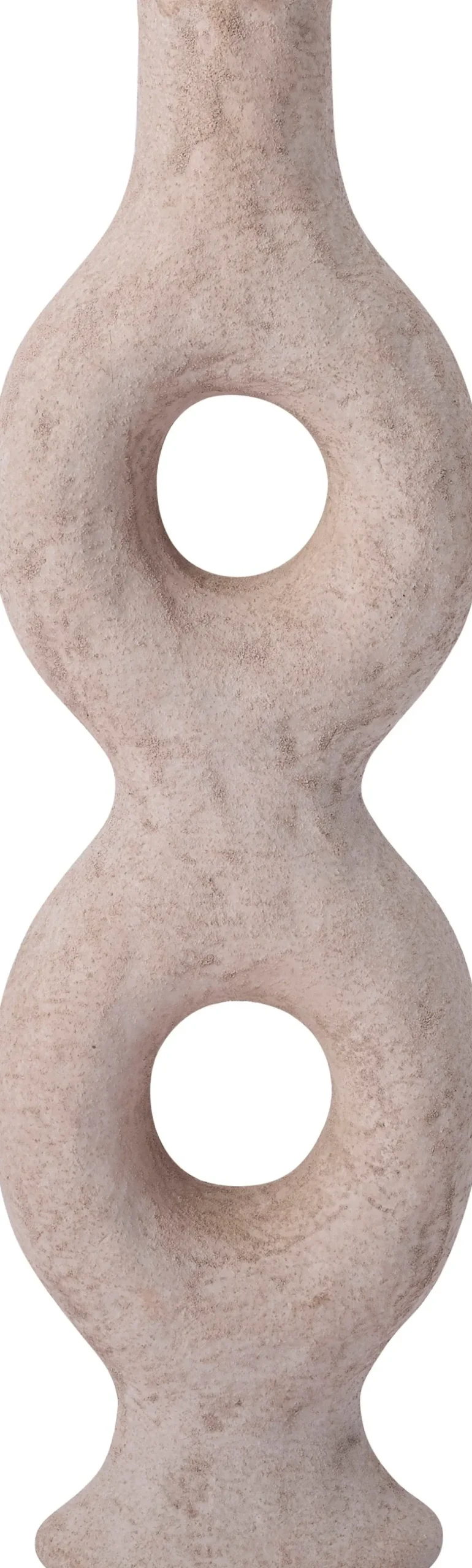 Intratuin kandelaar Igor beige 11 x 6 x 35,5 cm
