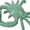 Intratuin kandelaar Jaba krab blauw 14,5 x 14 x 3 cm