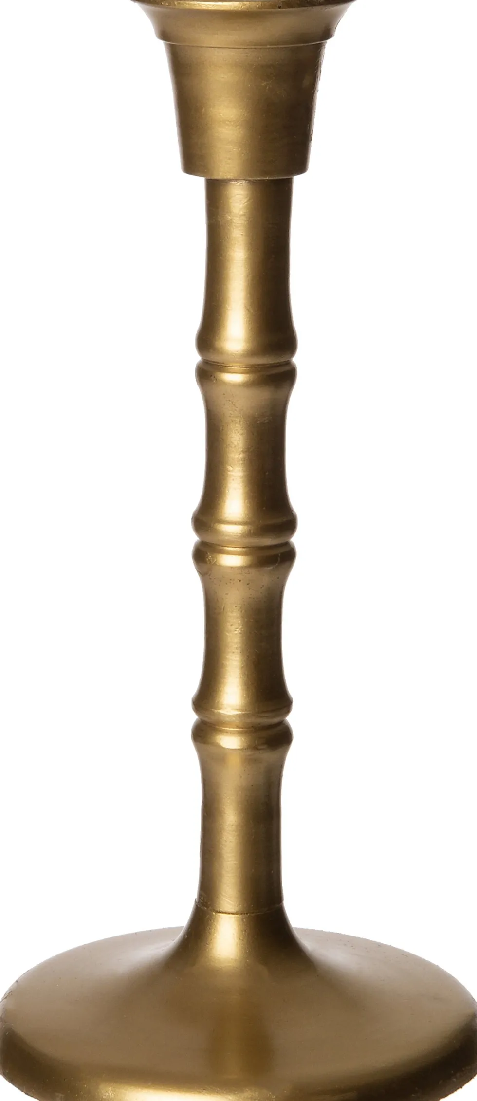 Intratuin kandelaar Jarvi goud D 10 H 24 cm