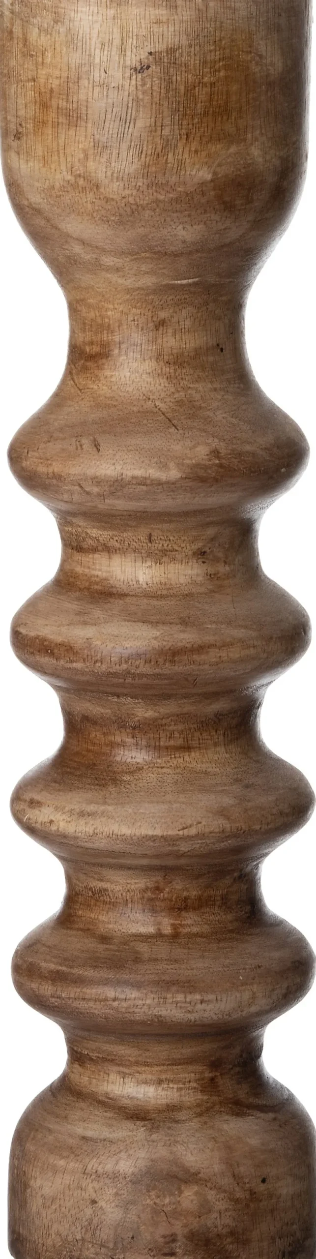 Intratuin kandelaar Javi naturel D 10 H 39,5 cm