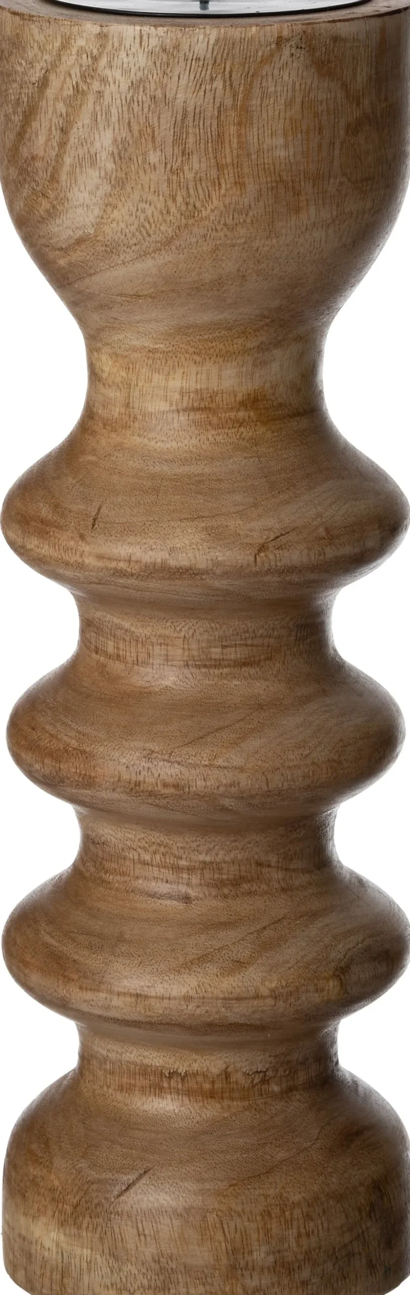 Intratuin kandelaar Javi naturel D 10 H 30 cm