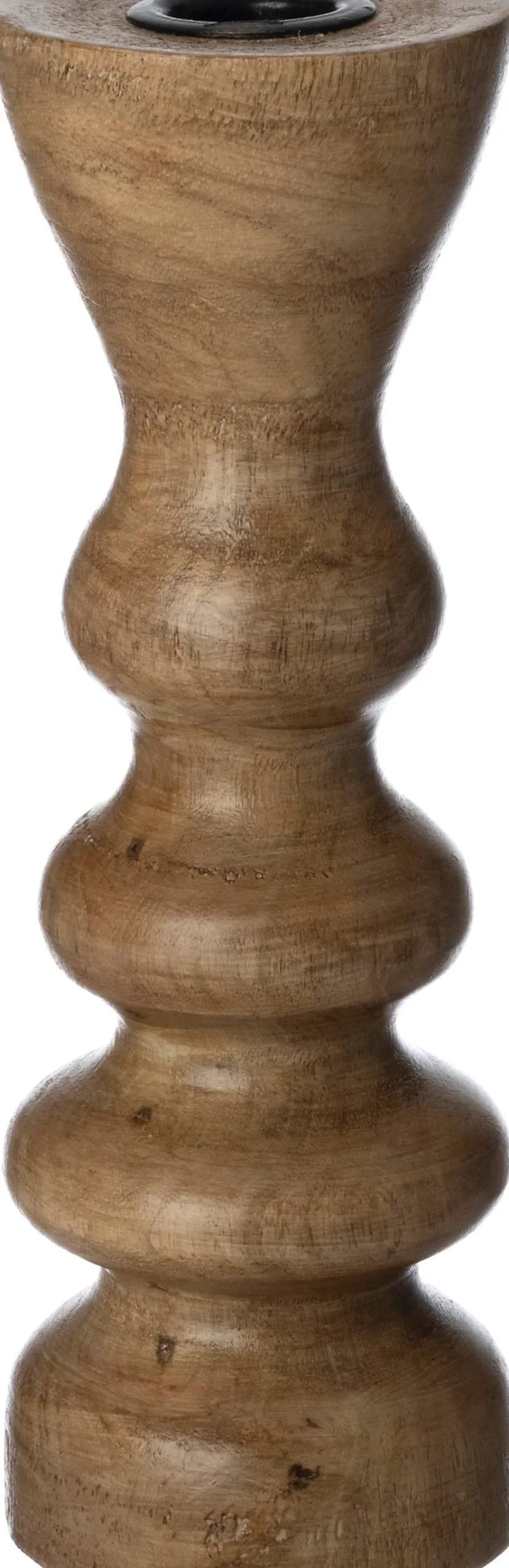 Intratuin kandelaar Jenna naturel D 7,5 H 22 cm
