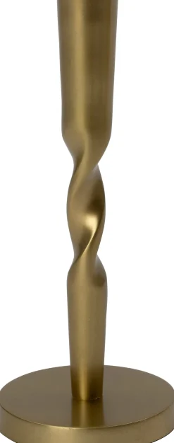 Intratuin kandelaar Jessica goud D 9 H 22 cm