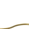 Intratuin kandelaar Joa goud 22 x 13,5 x 15,5 cm