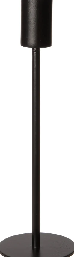 Intratuin kandelaar Joki zwart D 8 H 27 cm