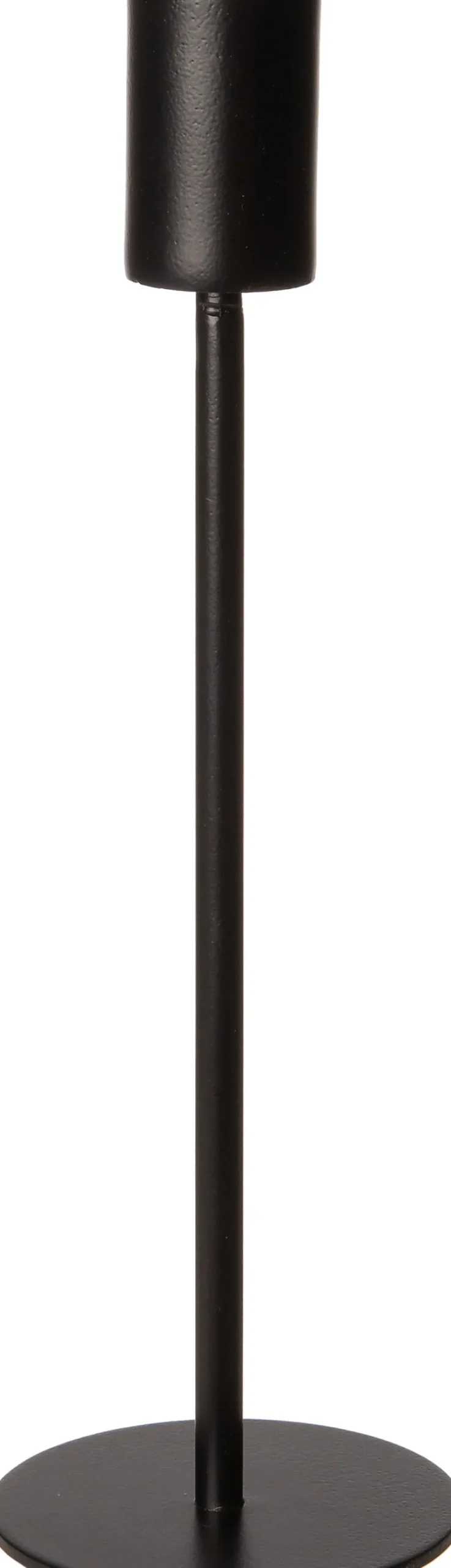 Intratuin kandelaar Joki zwart D 8 H 27 cm