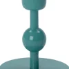 Intratuin kandelaar Katy blauw D 9 H 12 cm