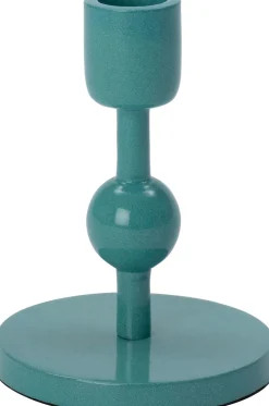 Intratuin kandelaar Katy blauw D 9 H 12 cm