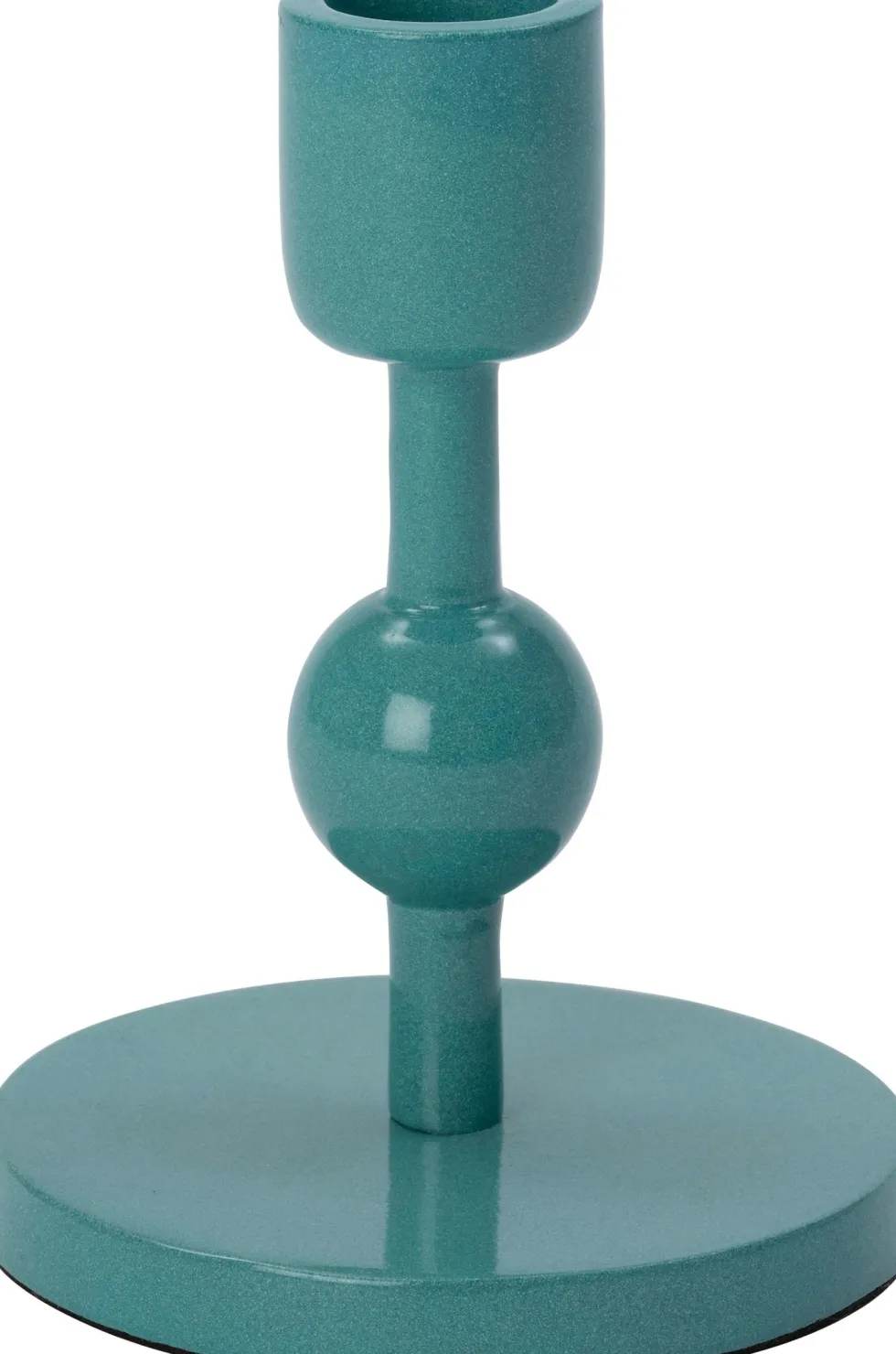 Intratuin kandelaar Katy blauw D 9 H 12 cm