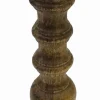 Intratuin kandelaar Kay naturel D 11 H 28 cm