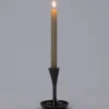 Intratuin kandelaar Kee zwart D 10,5 H 15,5 cm