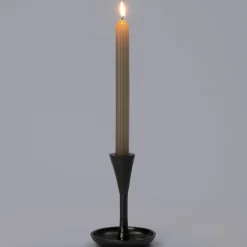 Intratuin kandelaar Kee zwart D 10,5 H 15,5 cm