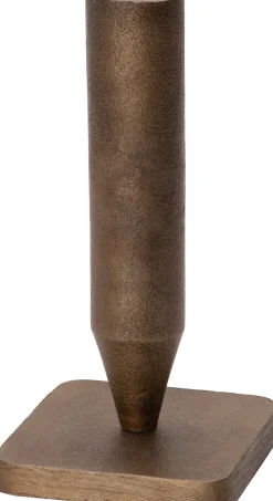 Intratuin kandelaar Kei goud D 10 H 19 cm