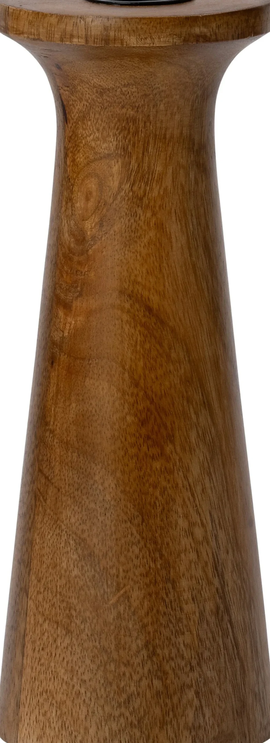 Intratuin kandelaar Kia bruin D 7,5 H 25,5 cm