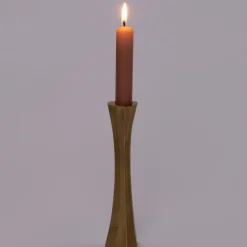 Intratuin kandelaar Kik goud D 4 H 19 cm
