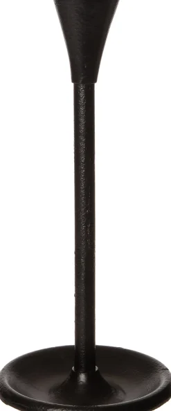 Intratuin kandelaar Koko zwart D 10 H 27 cm