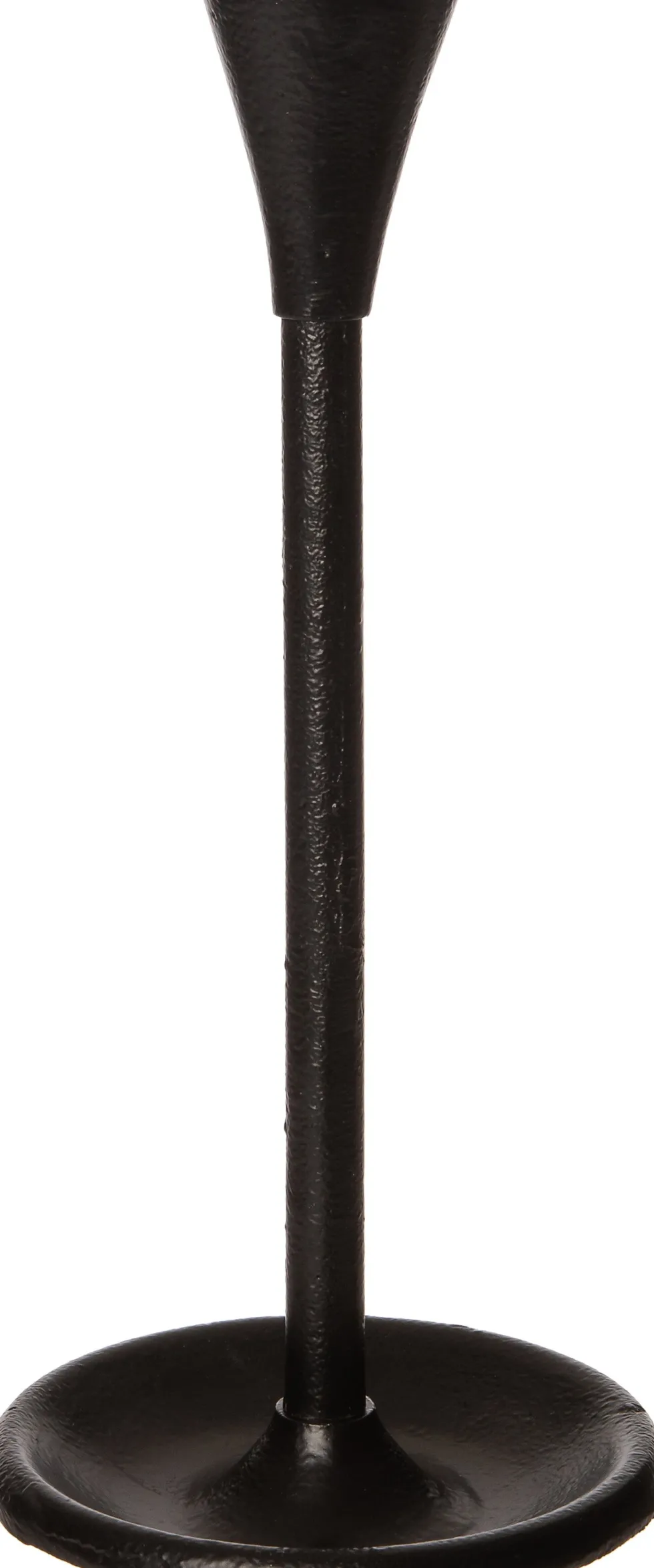Intratuin kandelaar Koko zwart D 10 H 27 cm