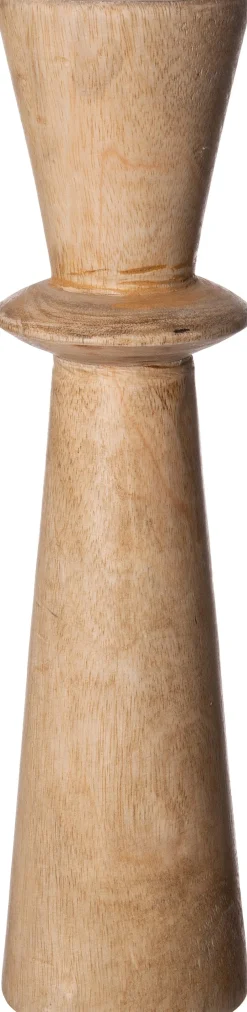 Intratuin kandelaar Kris naturel D 7,5 H 30 cm