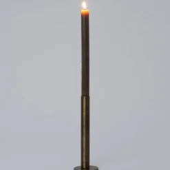 Intratuin kandelaar Lide goud D 7 H 21,5 cm