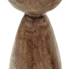 Intratuin kandelaar Lif naturel D 10 H 28 cm