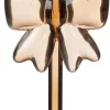 Intratuin kandelaar Lizze bruin D 8 H 23 cm