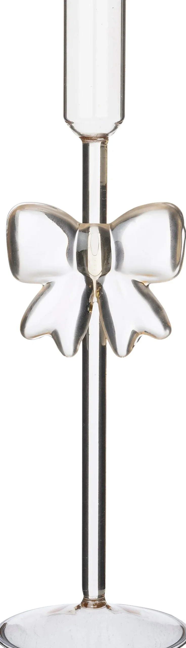 Intratuin kandelaar Lizze goud D 8 H 23 cm