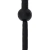 Intratuin kandelaar Lulu zwart D 10 H 21 cm