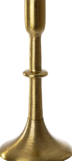 Intratuin kandelaar Mies goud D 10,5 H 22 cm