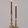 Intratuin kandelaar Mikke goud D 10 H 25 cm