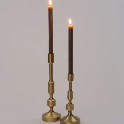 Intratuin kandelaar Mikke goud D 10 H 25 cm