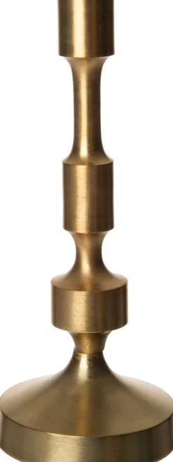Intratuin kandelaar Mikke goud D 10 H 25 cm