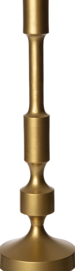 Intratuin kandelaar Mikke goud D 10 H 41 cm