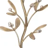 Intratuin kandelaar Mistletoe goud D 12 H 26 cm