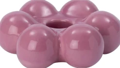 Intratuin kandelaar Moni paars D 10,8 H 3,7 cm