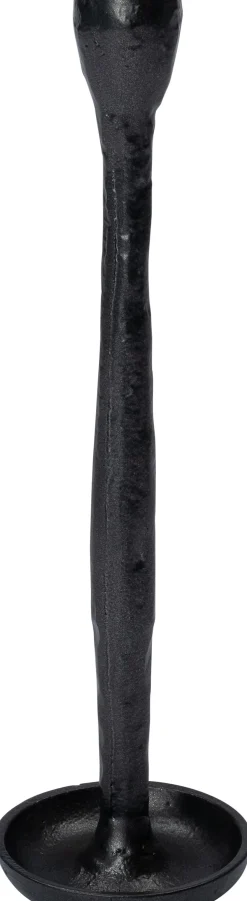 Intratuin kandelaar Nara zwart D 7,5 H 30 cm