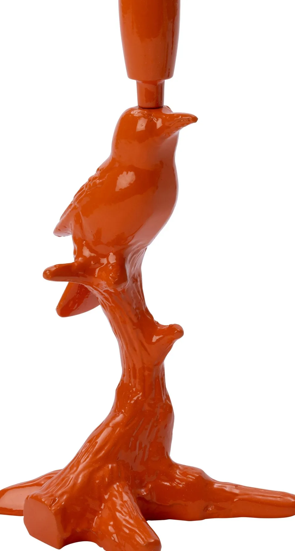 Intratuin kandelaar Nik oranje 18 x 9 x 29 cm