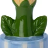 Intratuin kandelaar Ola blauw / groen / geel D 8,5 H 16,5 cm