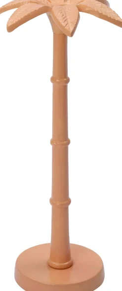 Intratuin kandelaar Palm oranje D 16 H 34 cm